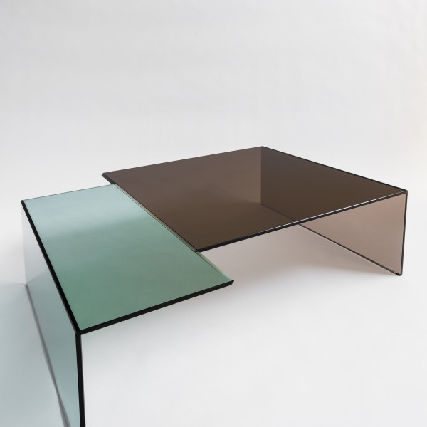Mesa de Centro Prisma Quadrada - Imagem 2